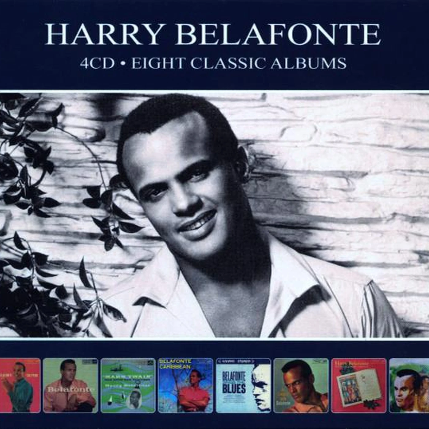 Harry Belafonte 4 CLASSIC ALBUMS (4CD/DIGIPACCK) CD
