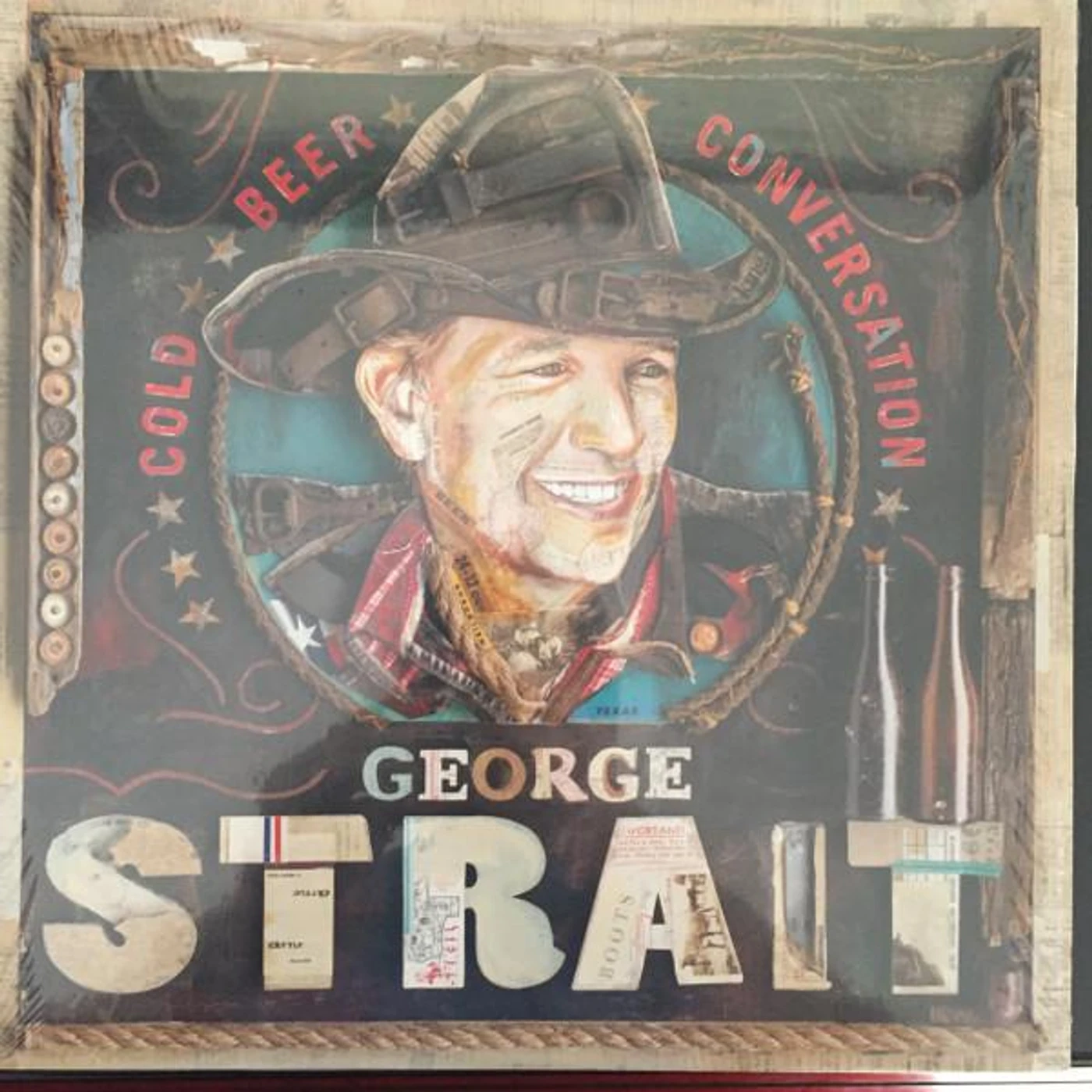 George Strait Cold Beer Conversation Vinyl Record