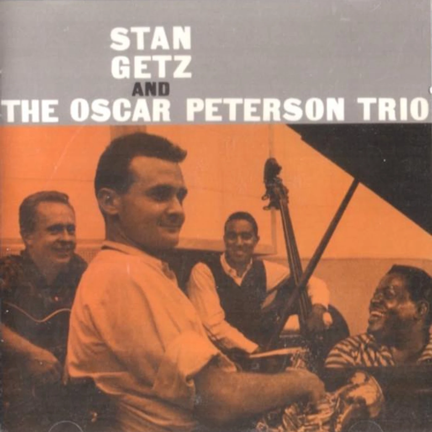 STAN GETZ & OSCAR PETERSON TRIO CD