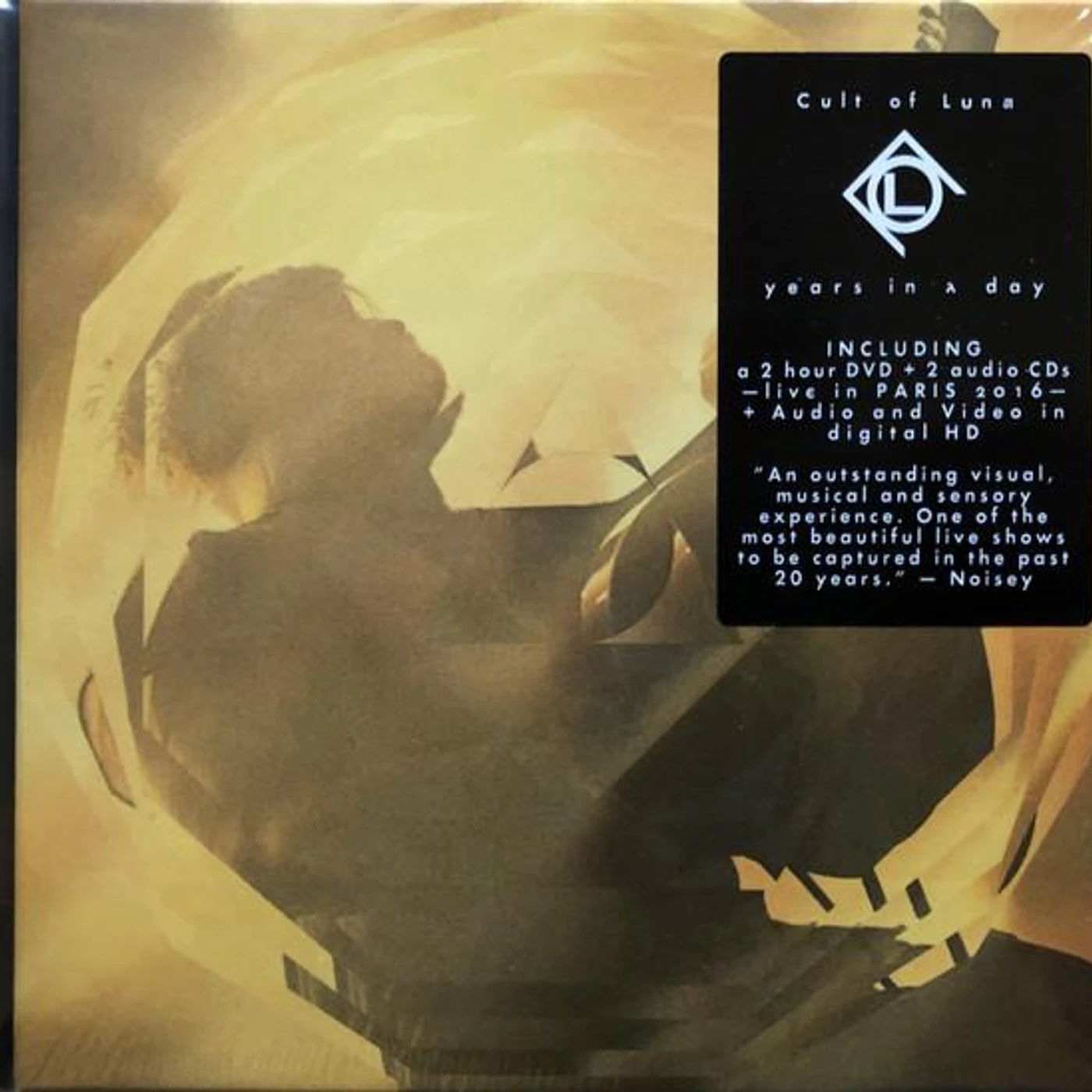 Cult Of Luna LIVE AT LA GAITE LYRIQUE: PARIS CD