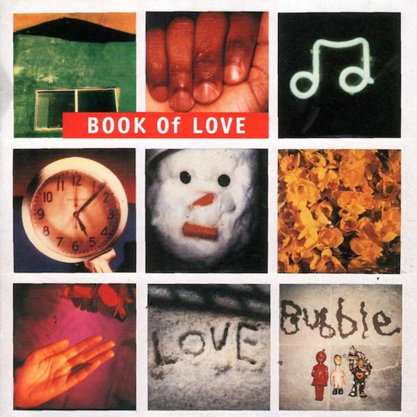 Book Of Love LOVE BUBBLE CD