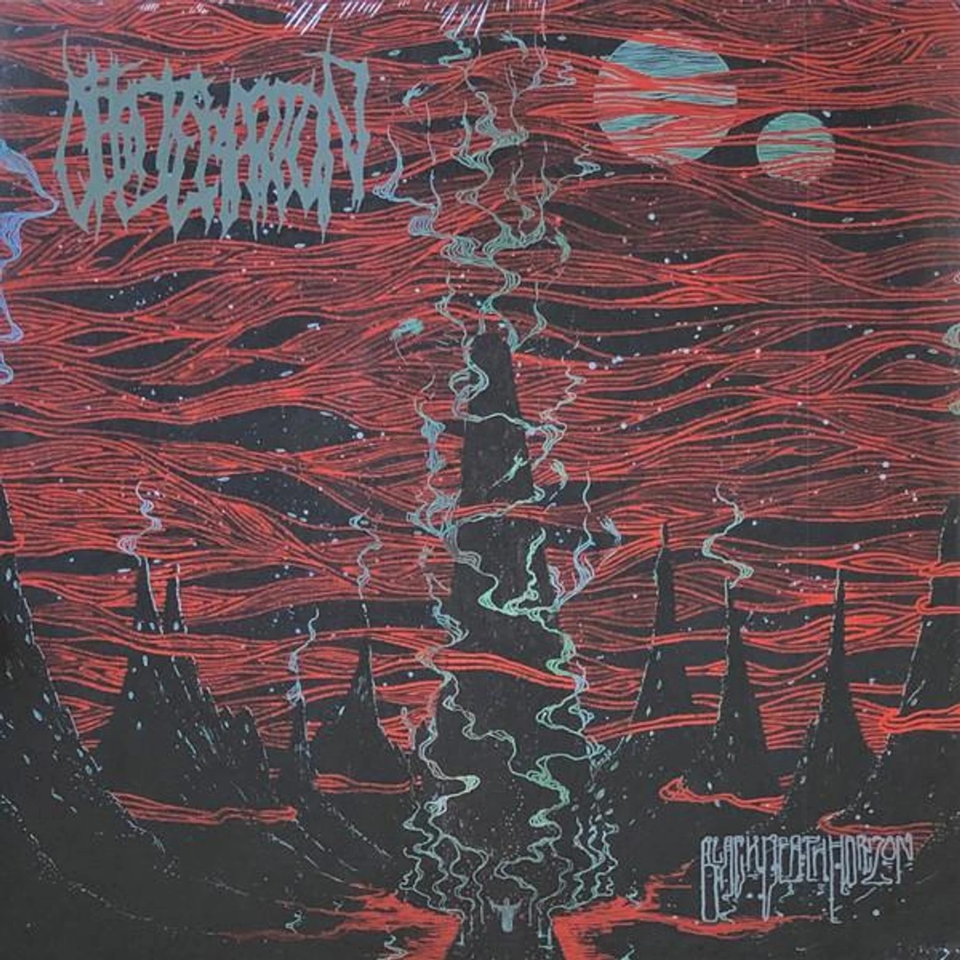 Obliteration BLACK DEATH HORIZON (BROWN VINYL) Vinyl Record
