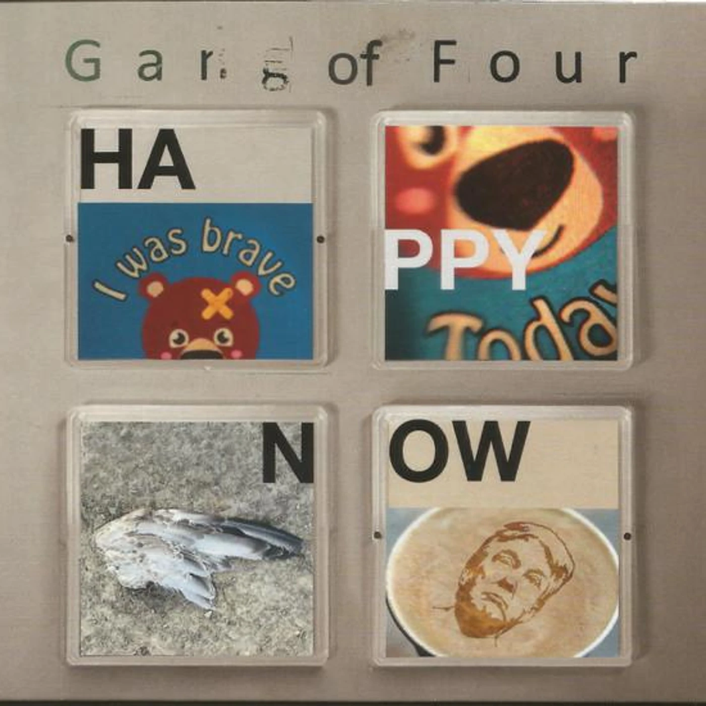 Gang Of Four Happy Now CD