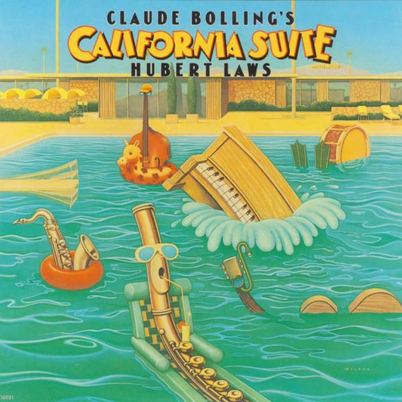 Claude Bolling CALIFORNIA SUITE CD
