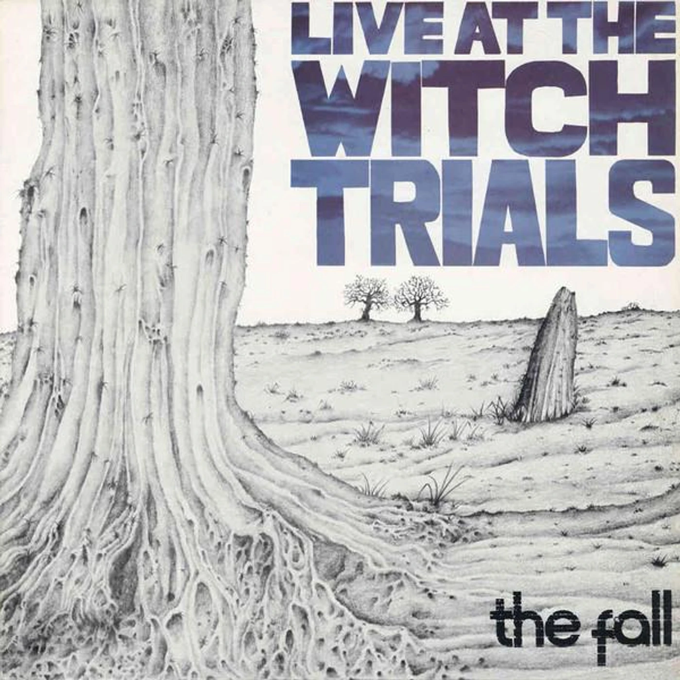 The Fall LIVE AT THE WITCH TRIALS (3CD) CD