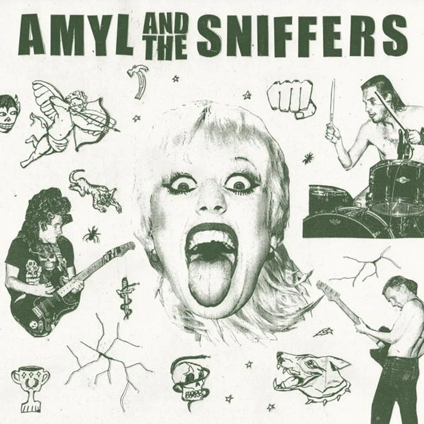 Amyl and The Sniffers CD