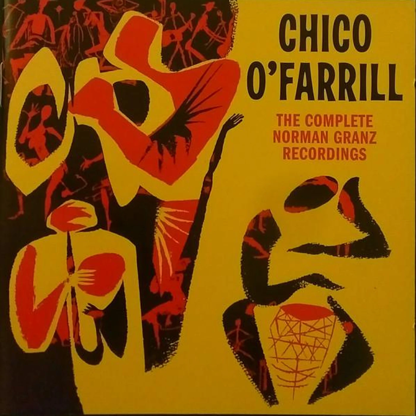 Chico O'Farrill COMPLETE NORMAN GRANZ RECORDINGS CD