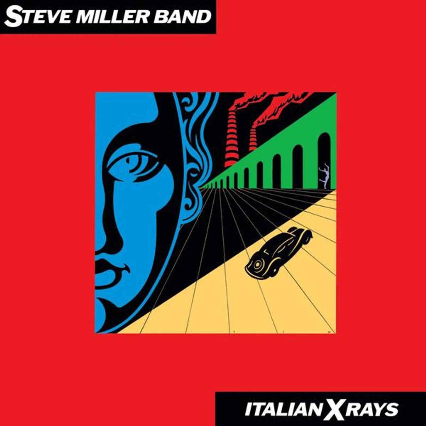 Steve Miller Band ITALIAN X RAYS (180G) Vinyl Record