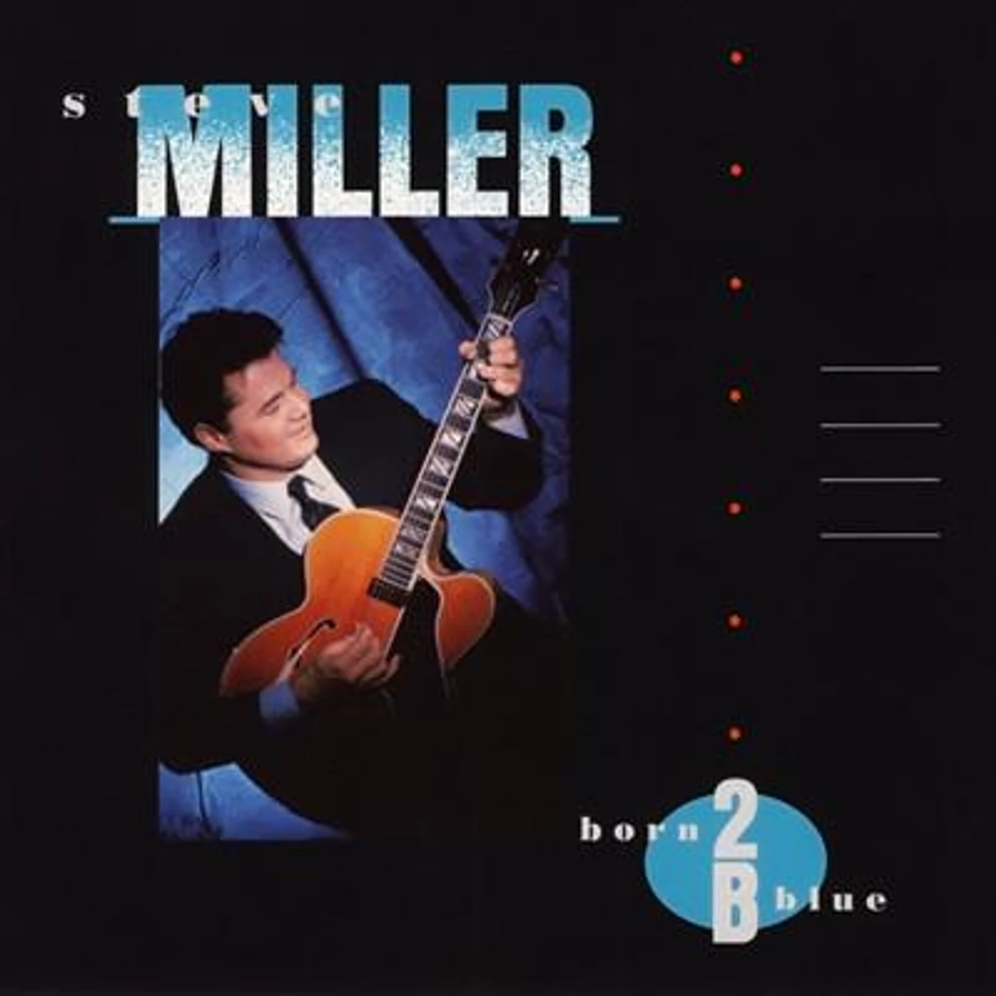 Steve Miller Band Born 2 B Blue  (180G) Vinyl Record
