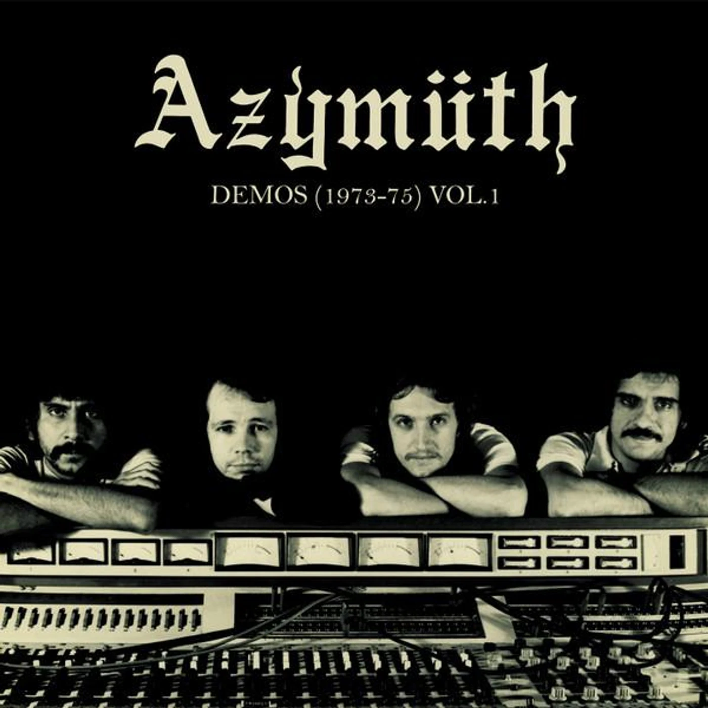 Azymuth DEMOS (1973-75) VOL. 1 (180G/DL CODE) Vinyl Record