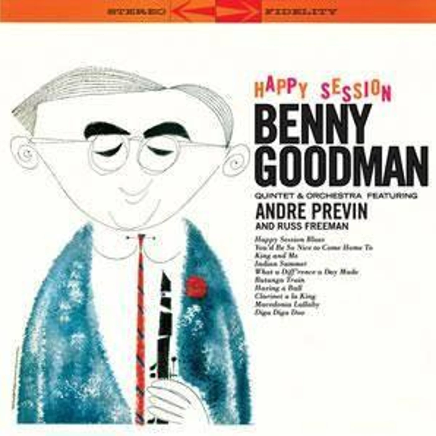 Benny Goodman HAPPY SESSION CD