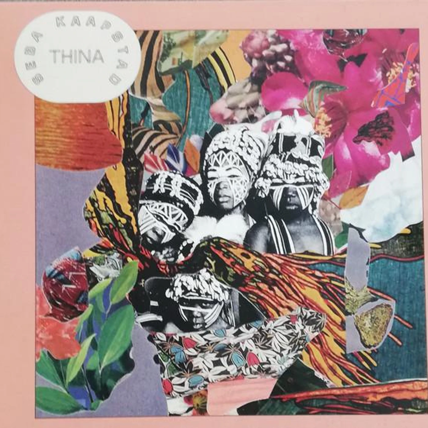 Seba Kaapstad THINA (400 GSM DIGIPAK) CD