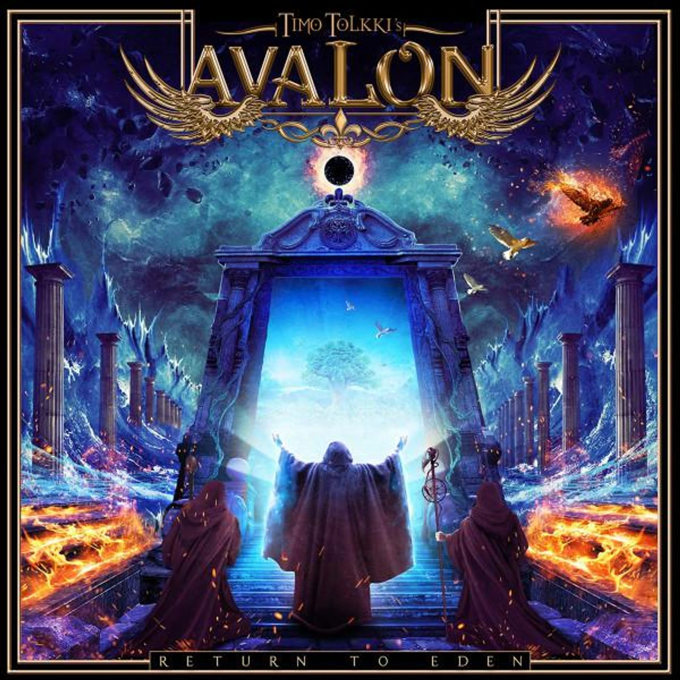 Timo Tolkki’s Avalon RETURN TO EDEN CD