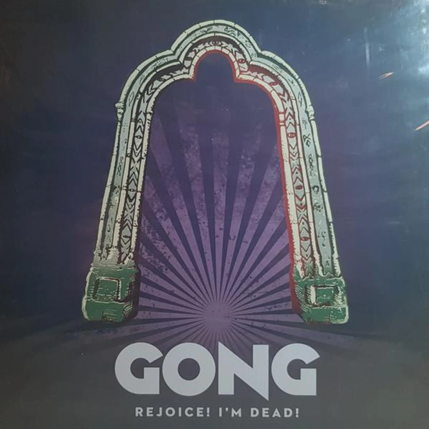 Gong REJOICE! I'M DEAD! (2LP/140G) Vinyl Record