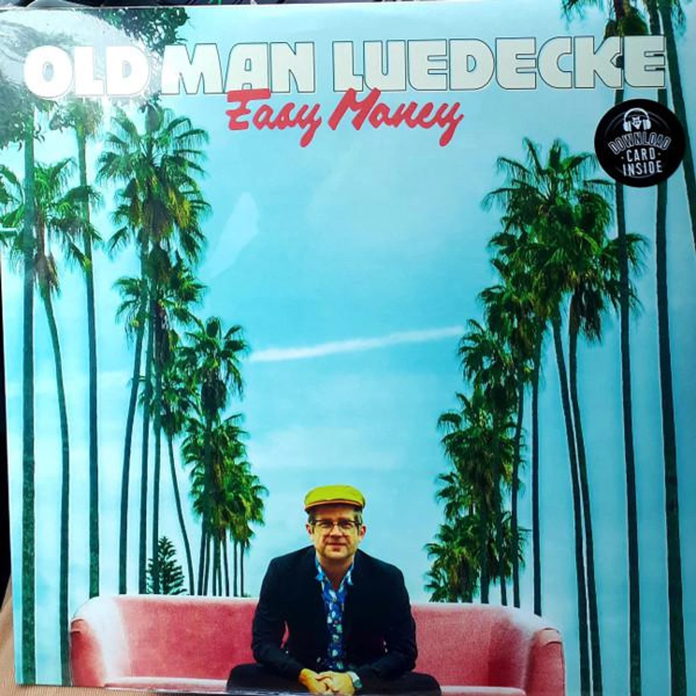 Old Man Luedecke EASY MONEY Vinyl Record