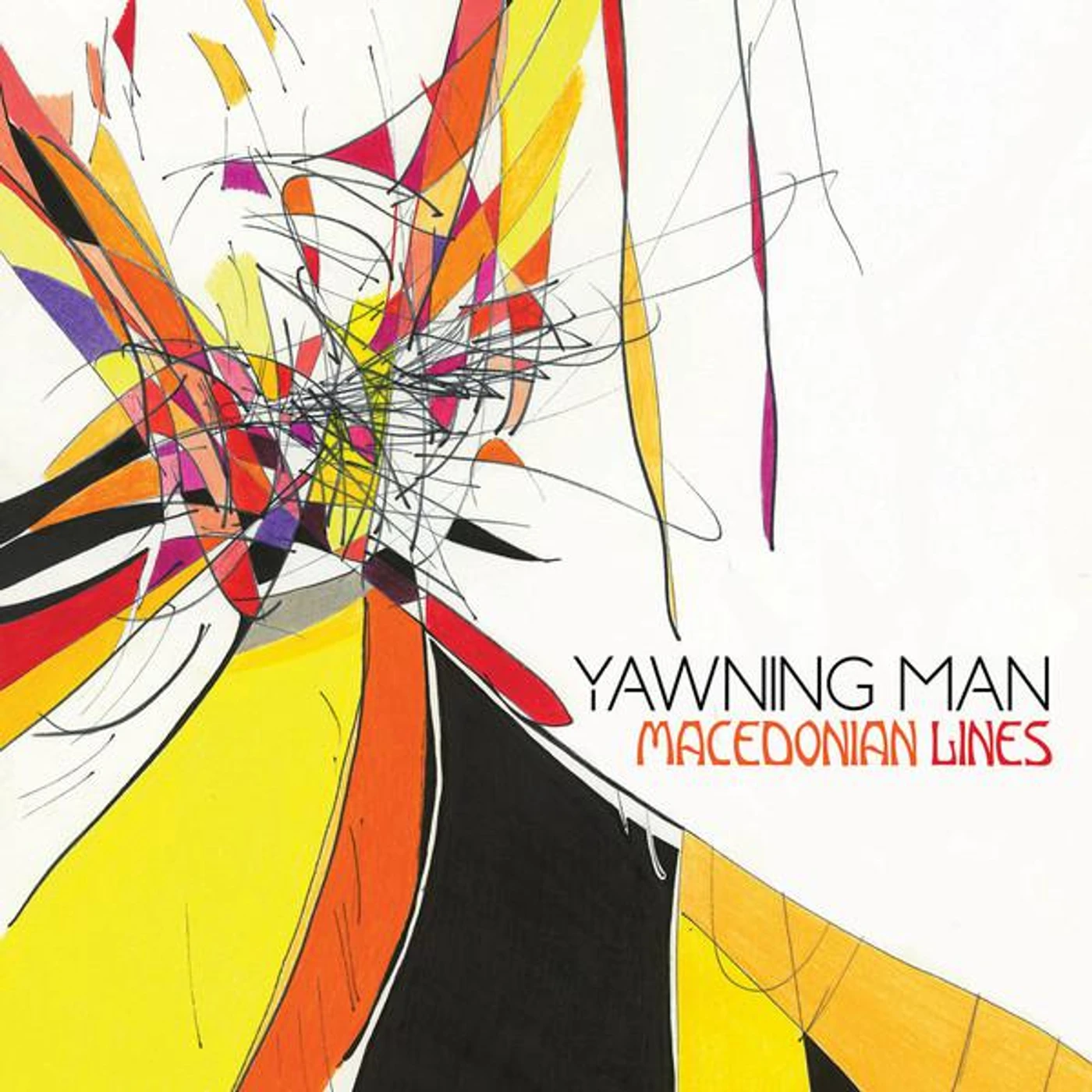 Yawning Man Macedonian Lines Vinyl Record