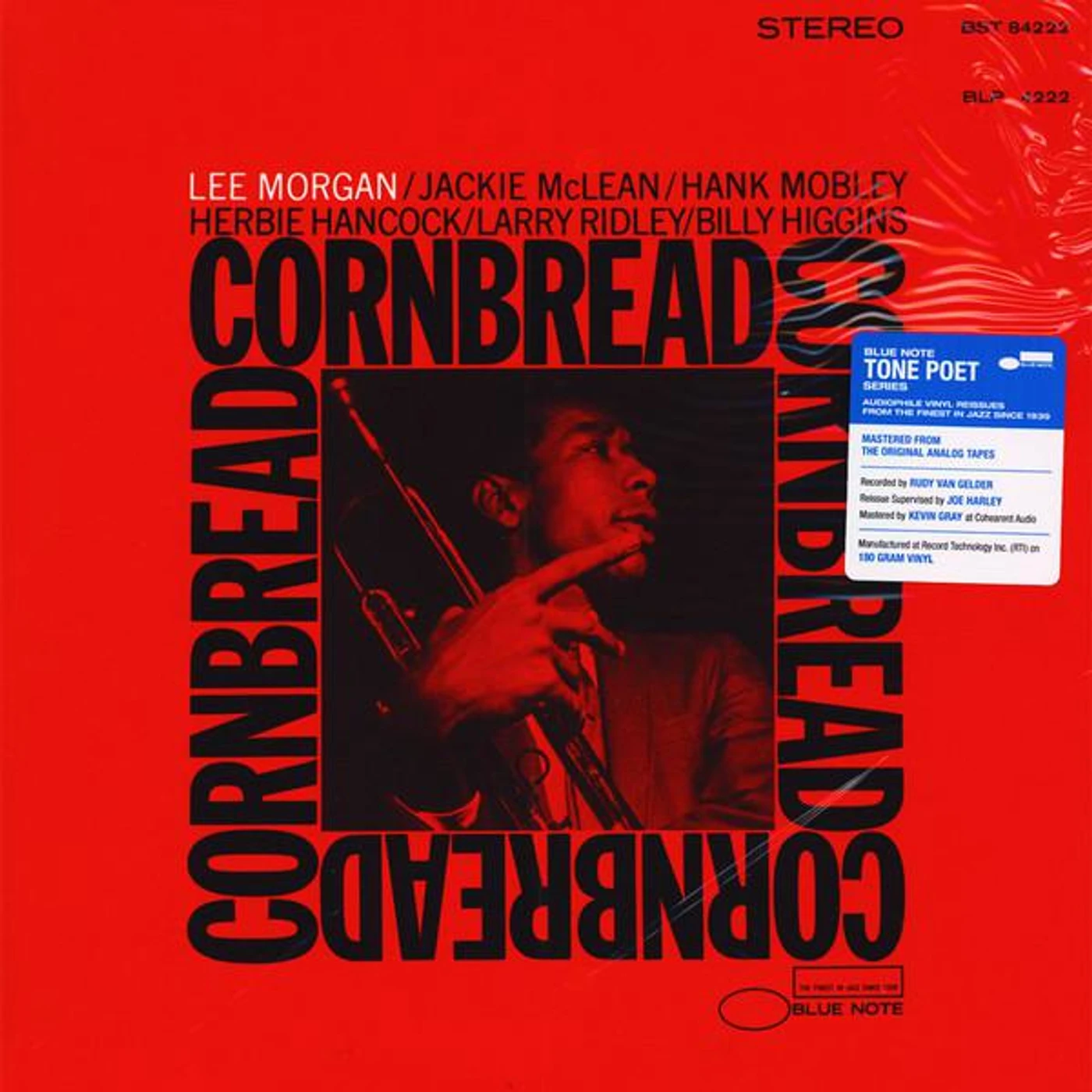 Lee Morgan CORNBREAD (BLUE NOTE TONE POET SERIES) Vinyl Record