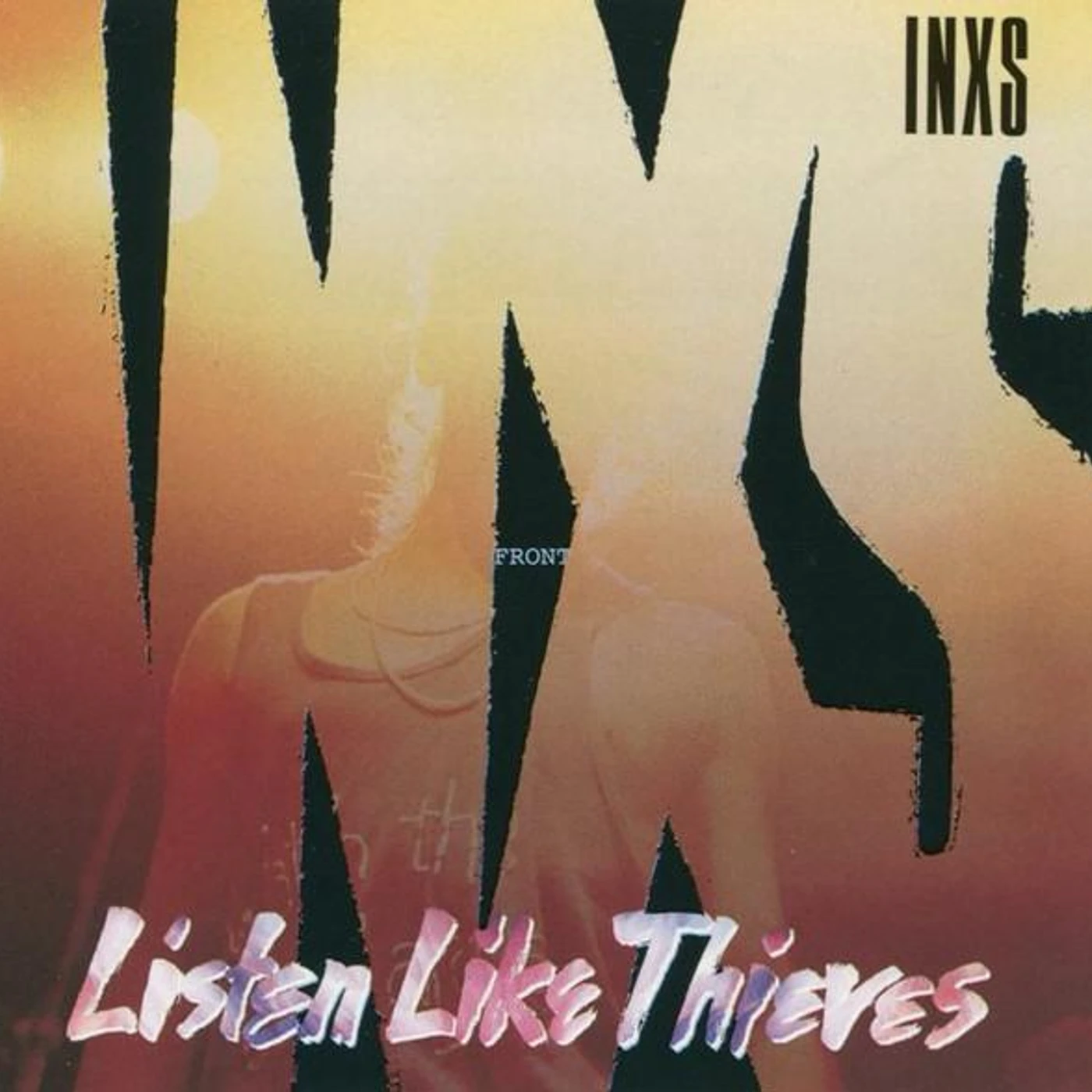 INXS LISTEN LIKE THIEVES CD