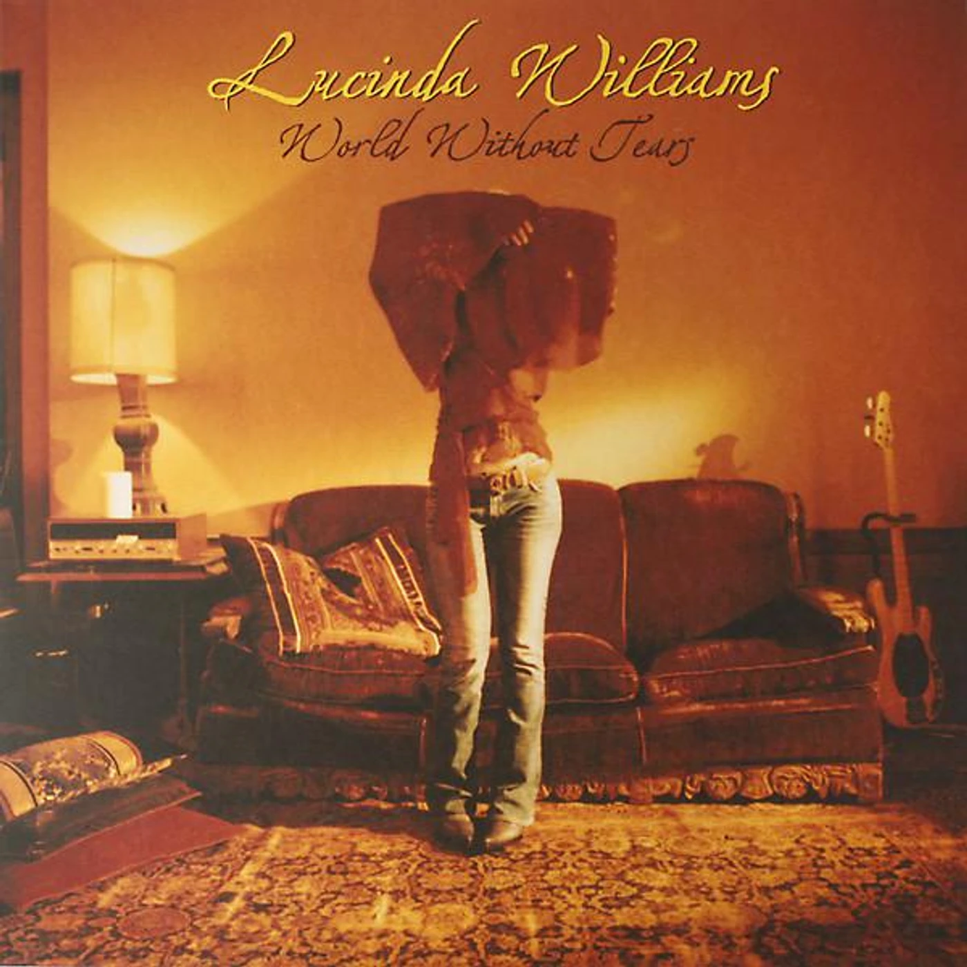 Lucinda Williams WITHOUT TEARS Vinyl Record