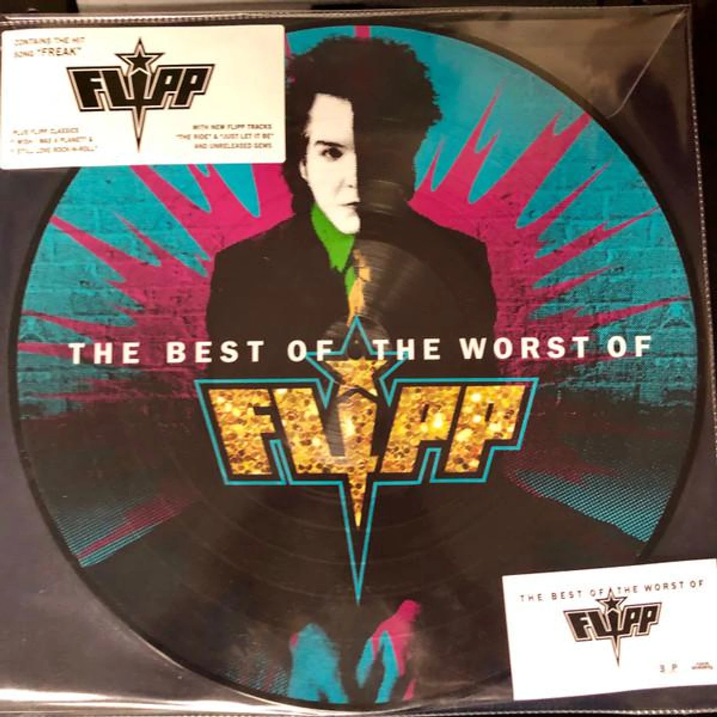 BEST OF THE WORST OF FLIPP Vinyl Record