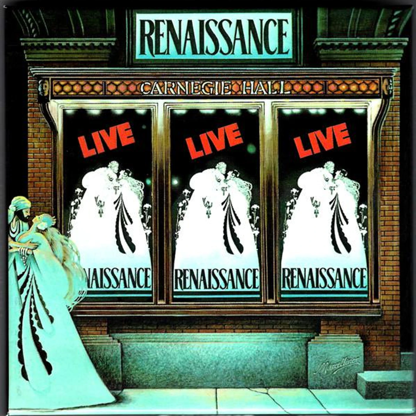 Renaissance LIVE AT CARNEGIE HALL (3CD) CD