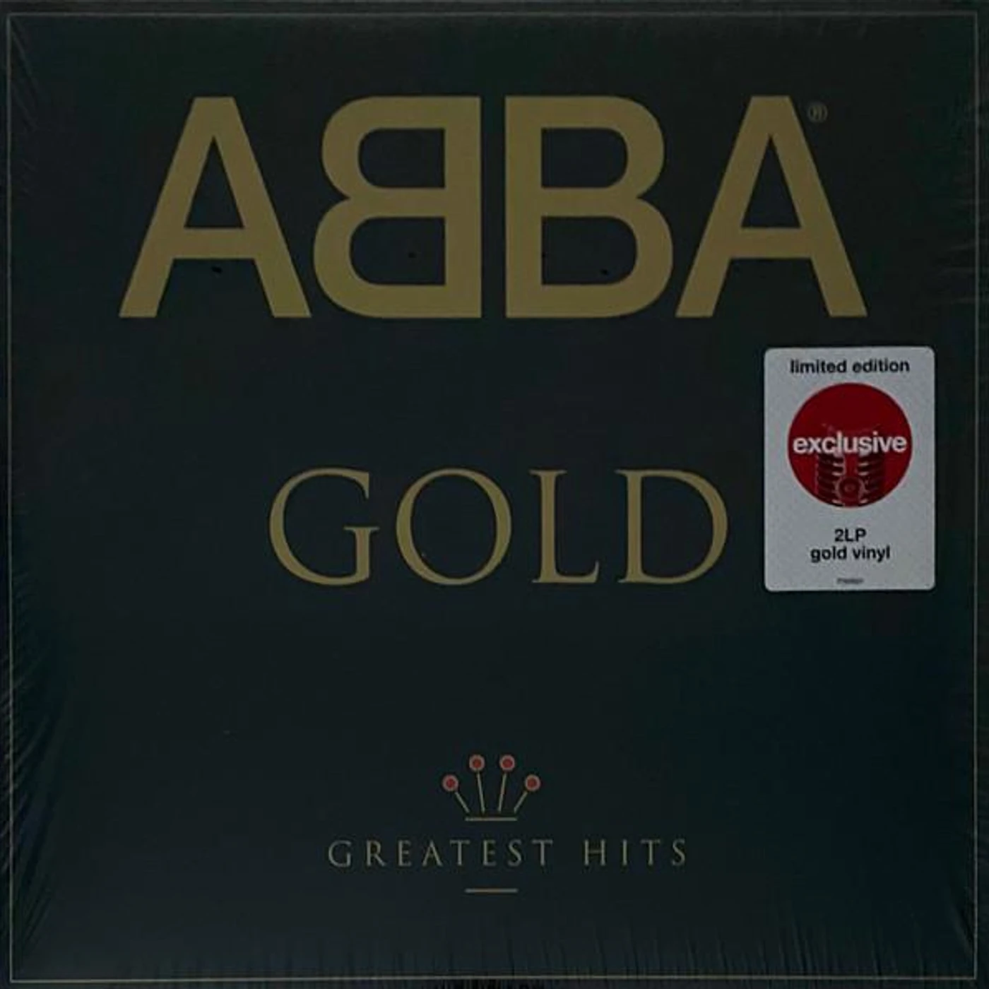 ABBA Gold - Greatest Hits (Gold Vinyl/2LP) Vinyl Record