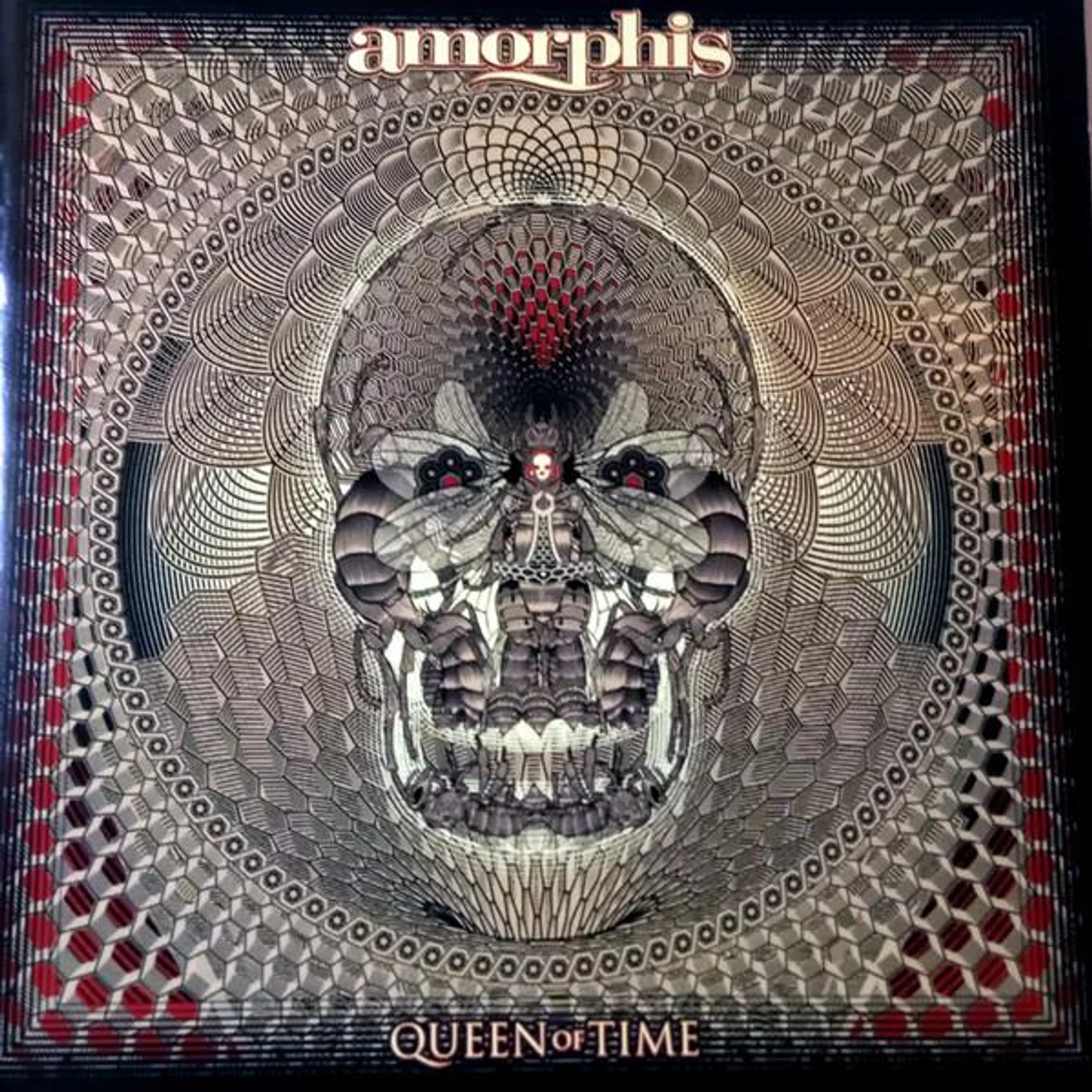 Amorphis QUEEN OF TIME CD