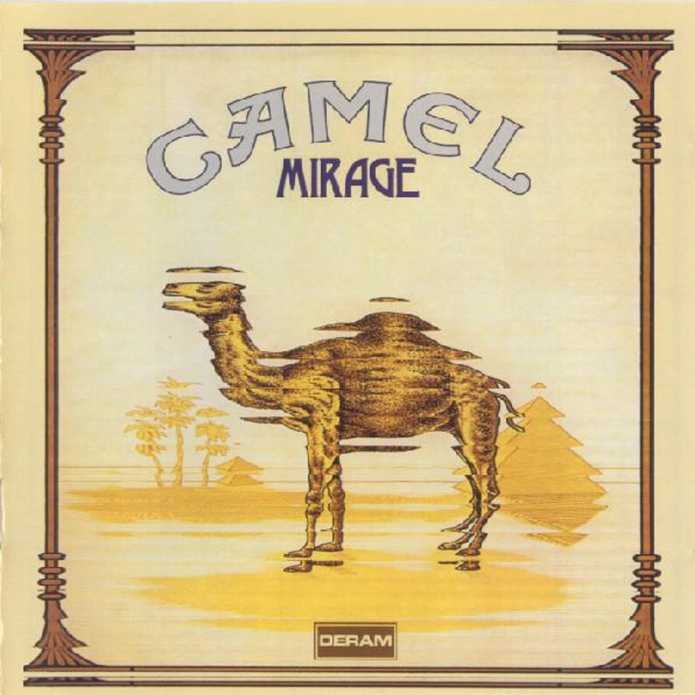 Camel MIRAGE CD