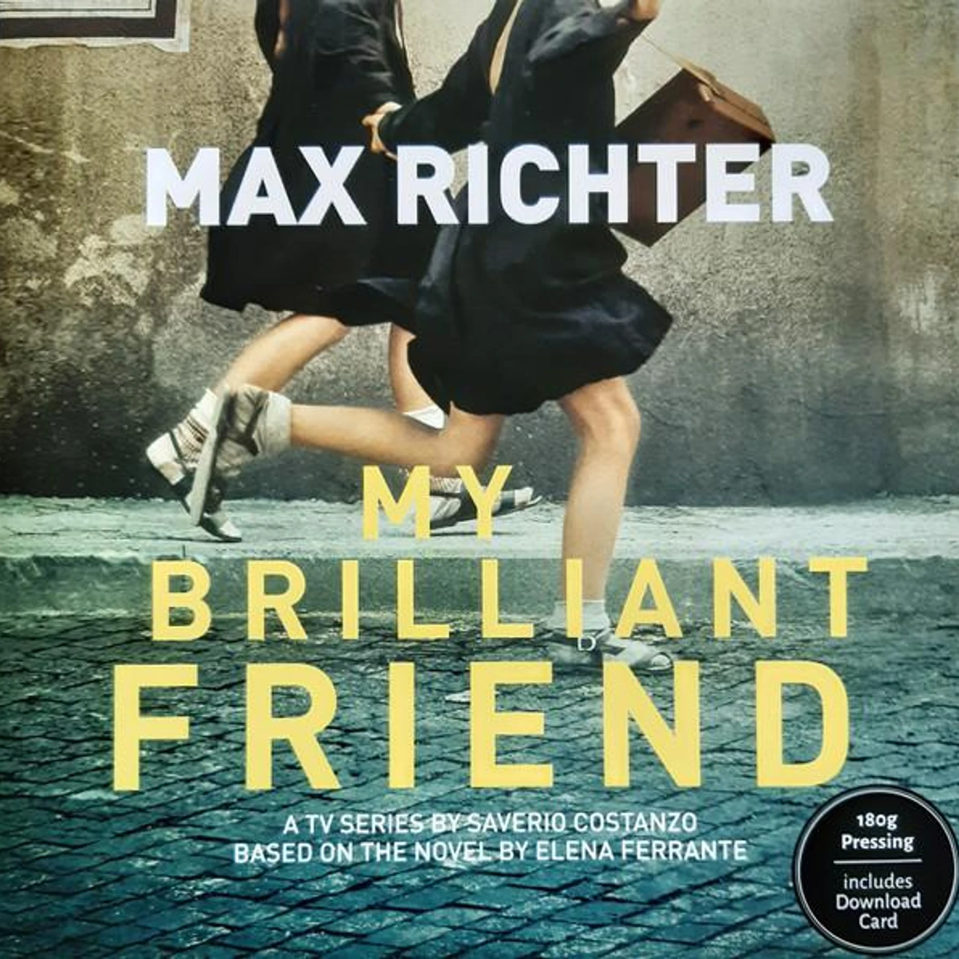 Max Richter MY BRILLIANT FRIEND (TV SERIES SOUNDTRACK) (2LP) Vinyl Record