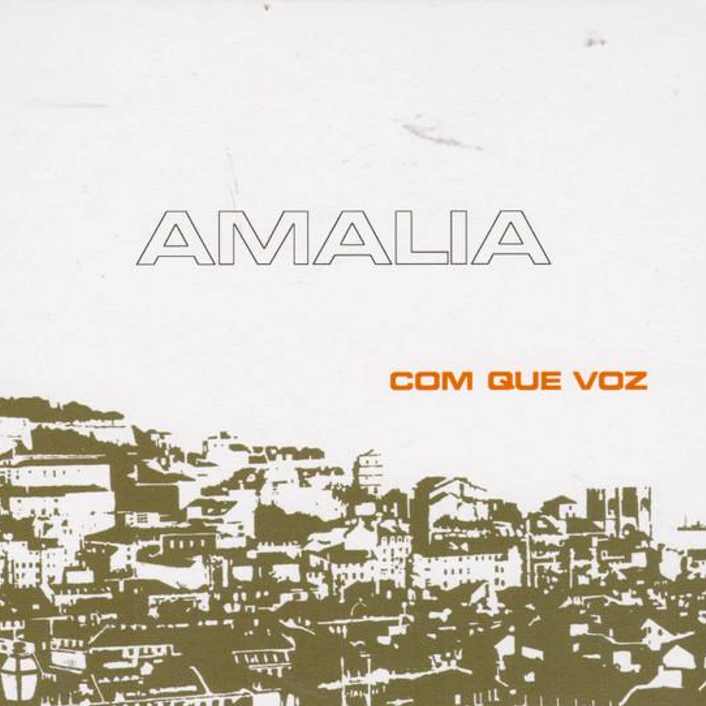 Amália Rodrigues AMALIA COM QUE VOZ CD
