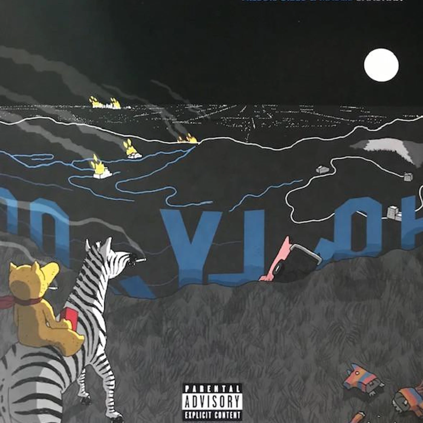 Freddie Gibbs & Madlib BANDANA (X) (150G) Vinyl Record