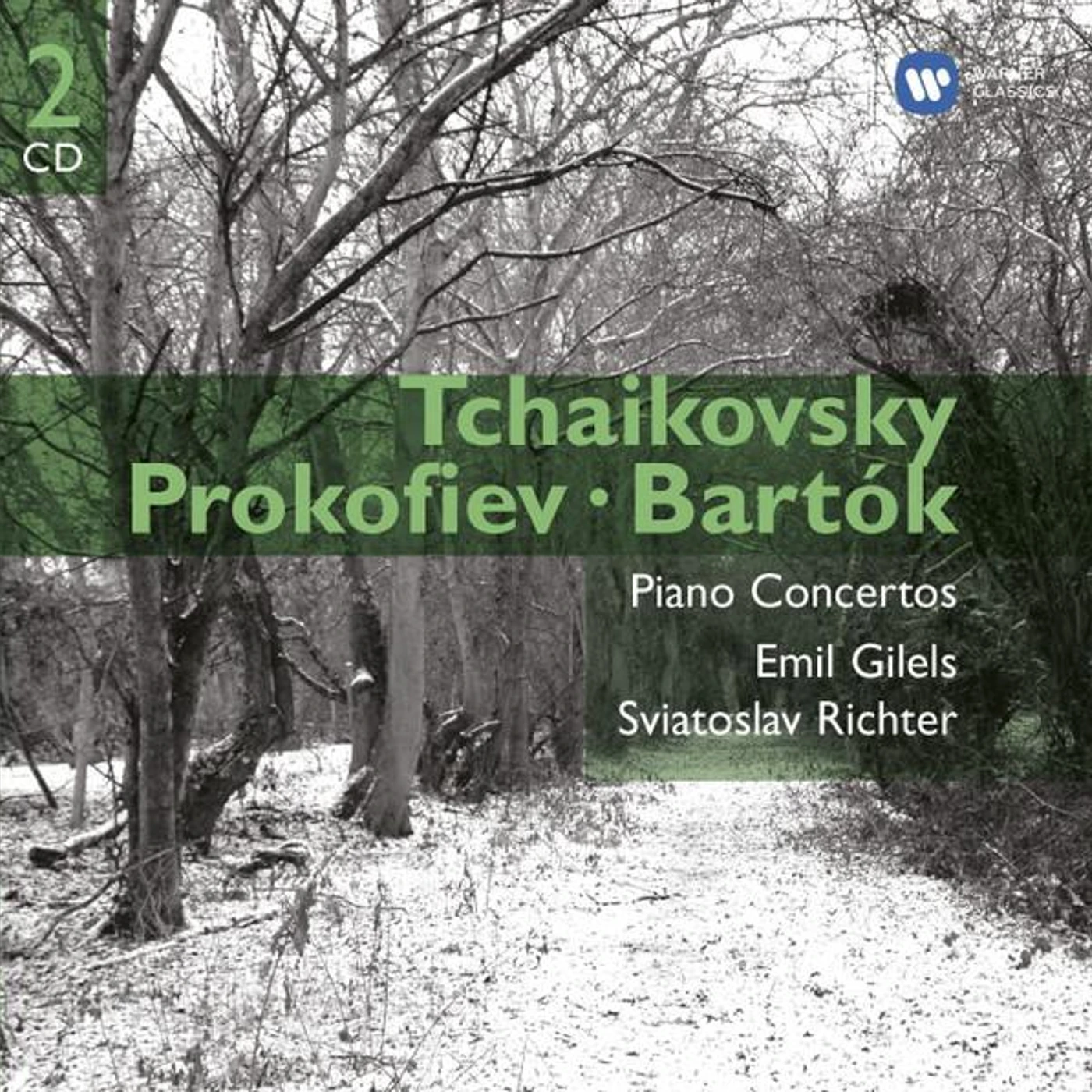 Sviatoslav Richter TCHAIKOVSKY: PIANO CONCERTOS CD
