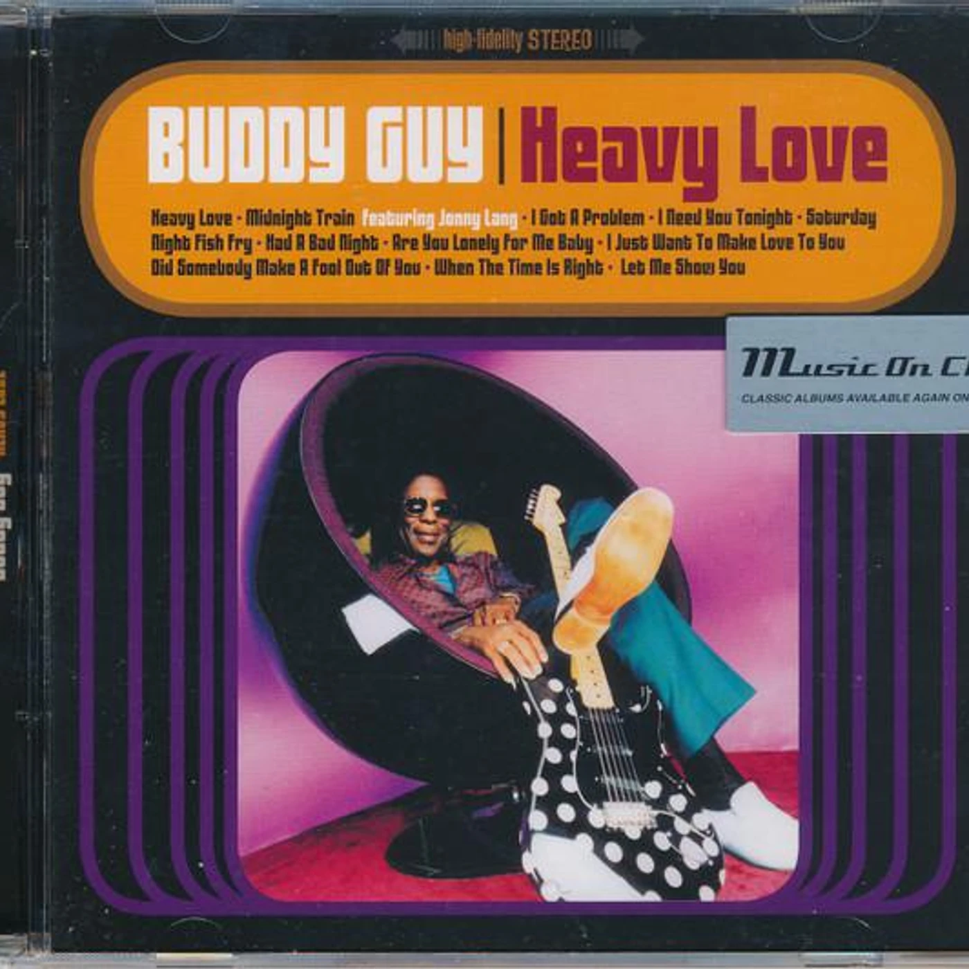 Buddy Guy HEAVY LOVE CD