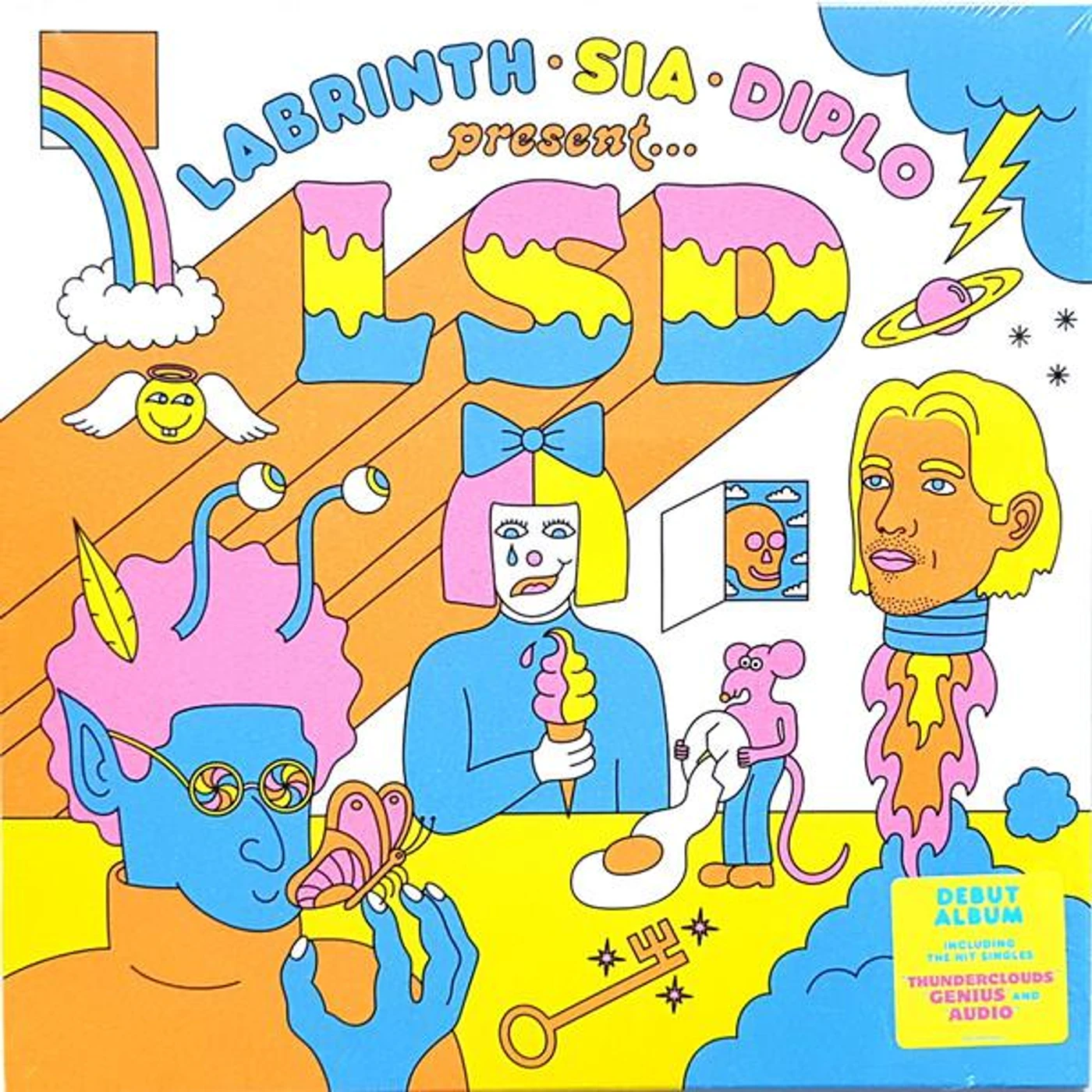 LSD LABRINTH, SIA & DIPLO PRESENT Vinyl Record