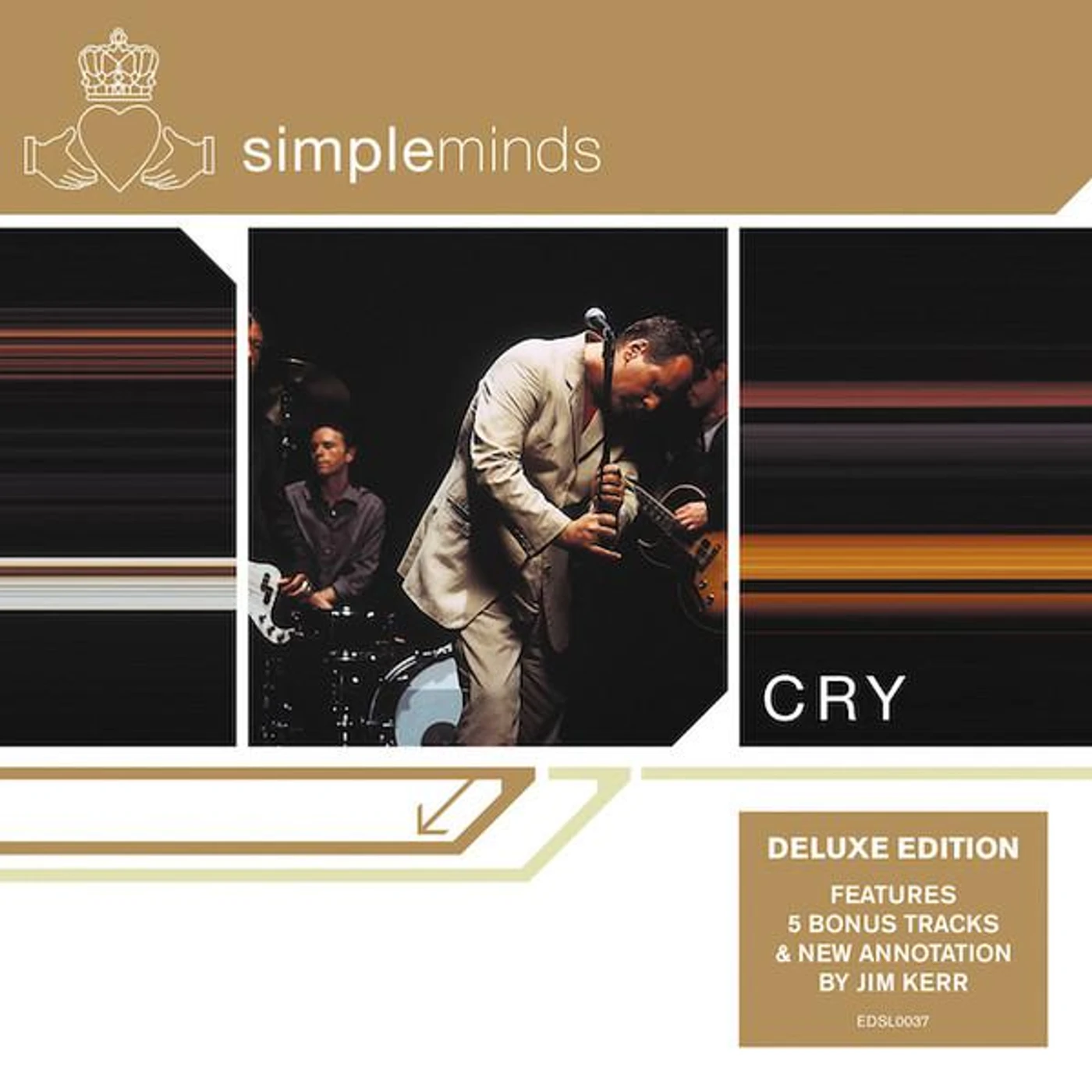 Simple Minds CRY CD