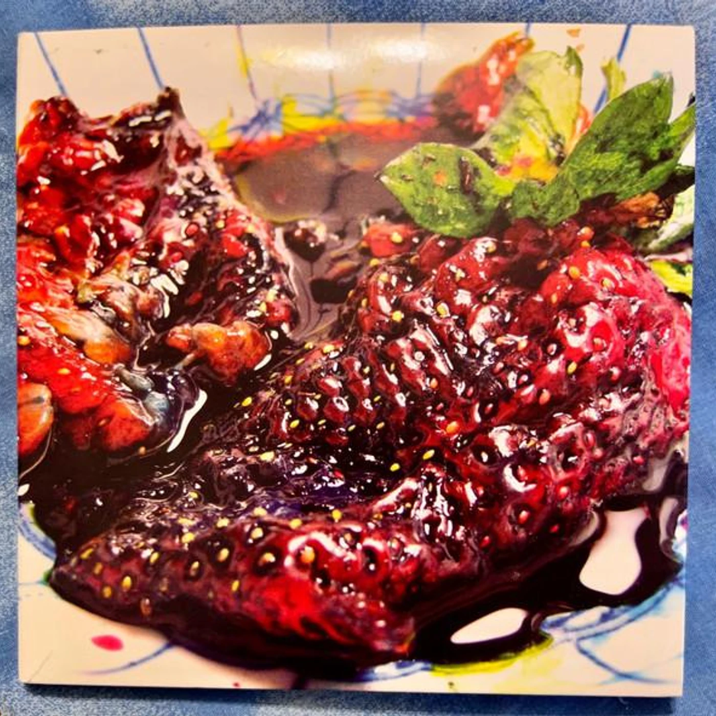 Animal Collective STRAWBERRY JAM CD