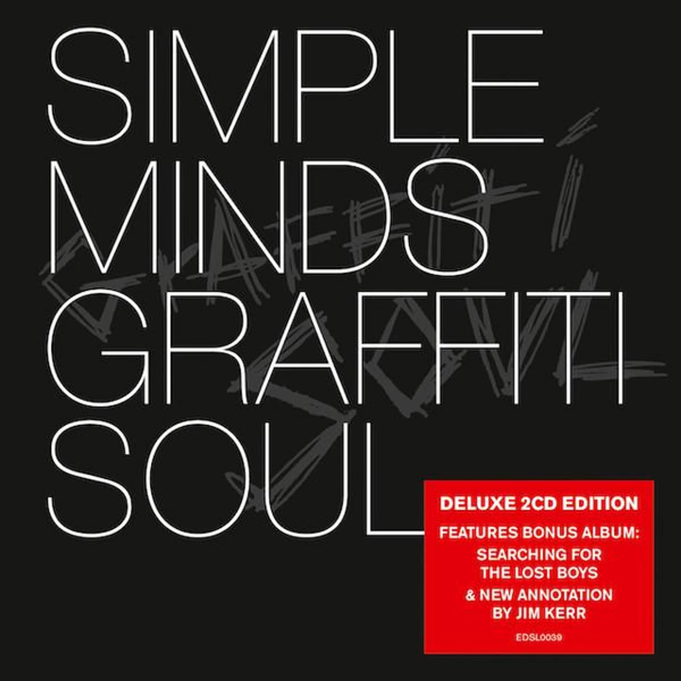 Simple Minds GRAFITTI SOUL CD