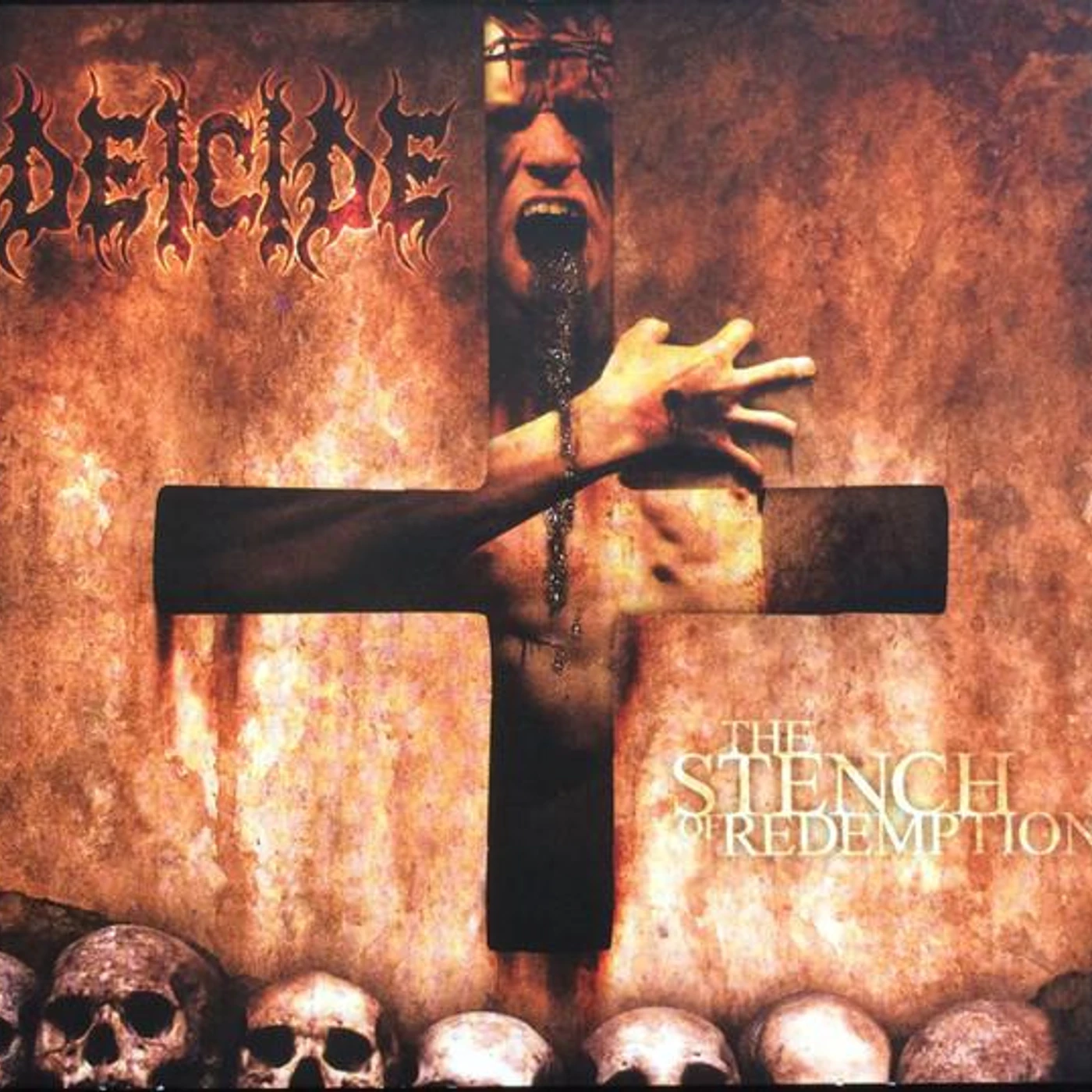 Deicide STENCH OF REDEMPTION (DIGIPACK) CD