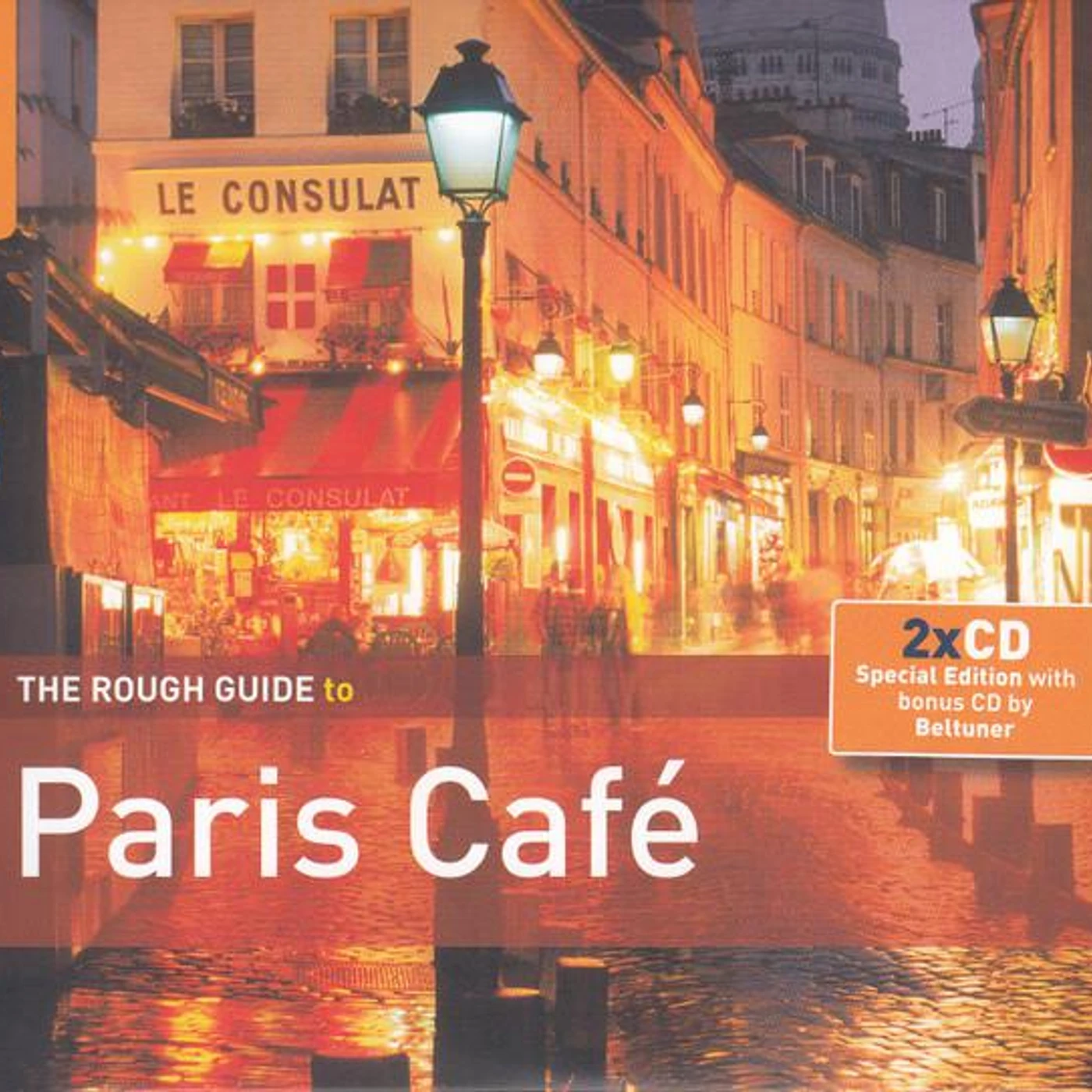 Various ROUGH GUIDE PARIS CAFE 2 CD
