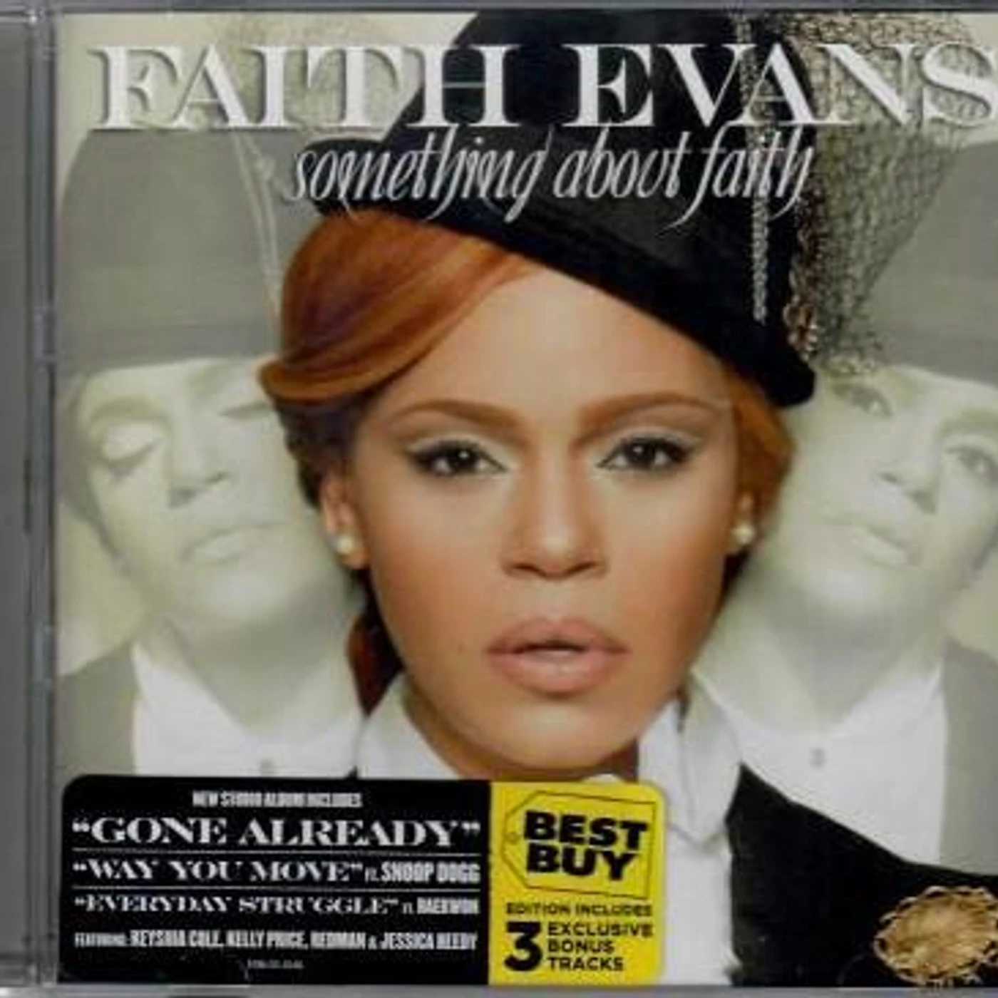 Faith Evans SOMETHING ABOUT FAITH CD