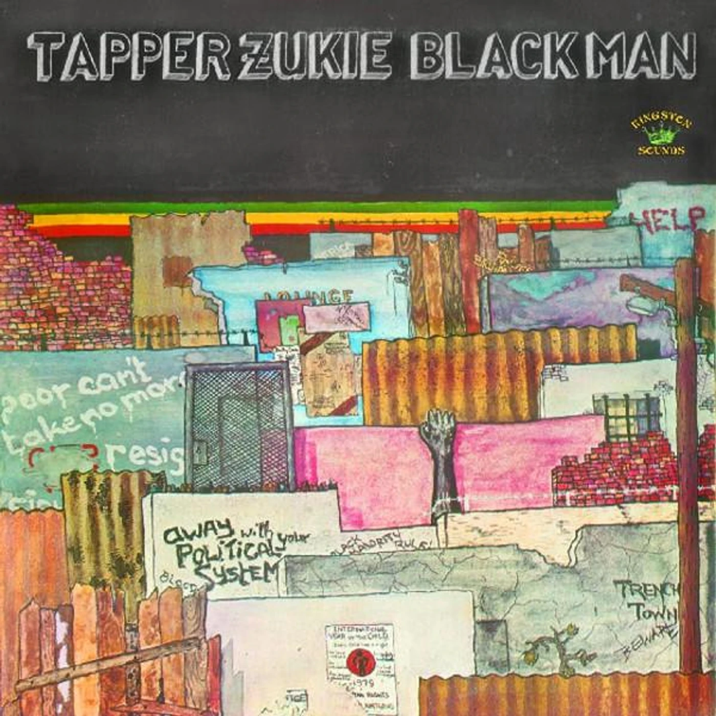 Tapper Zukie Black Man CD