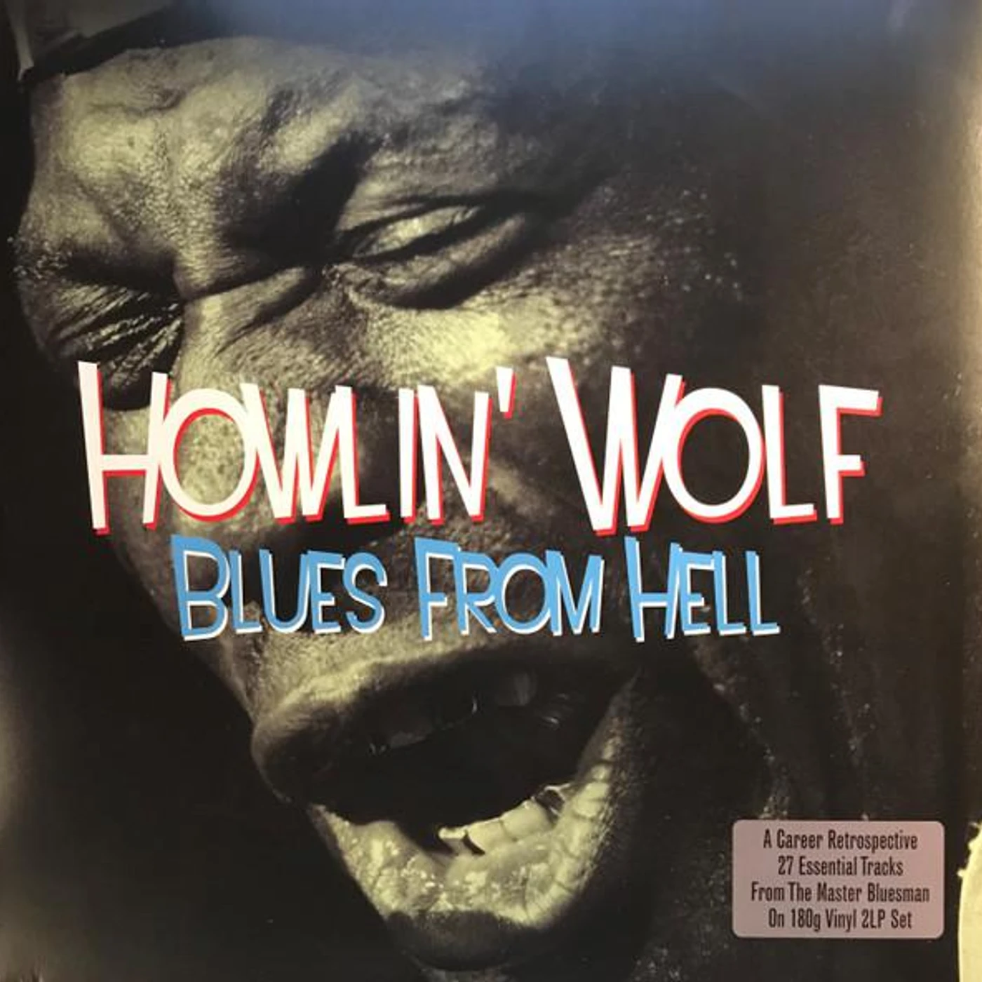 Howlin' Wolf BLUES FROM HELL Vinyl Record