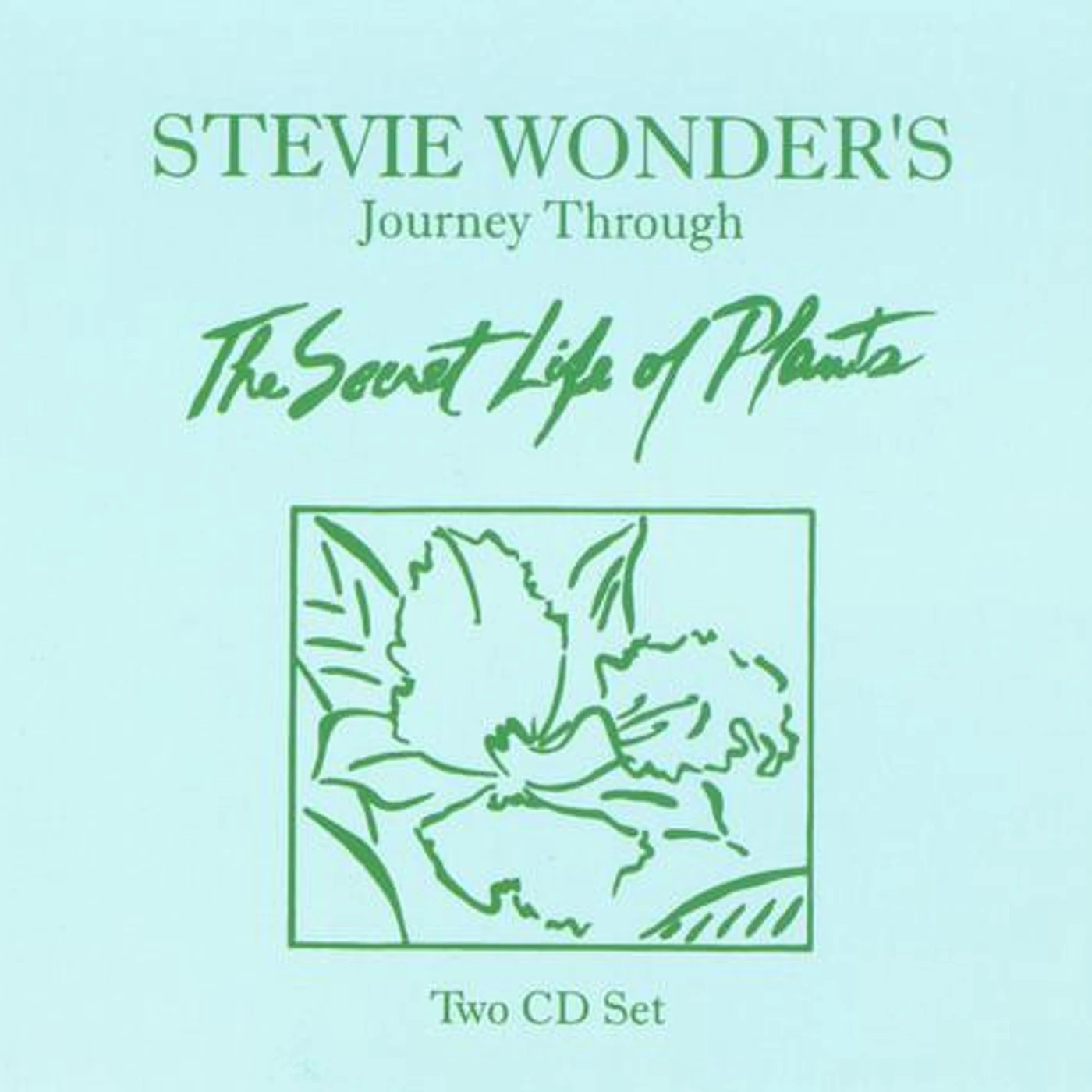 Stevie Wonder JOURNEY THROUGH THE SECRET LIFE OF PLANTS CD
