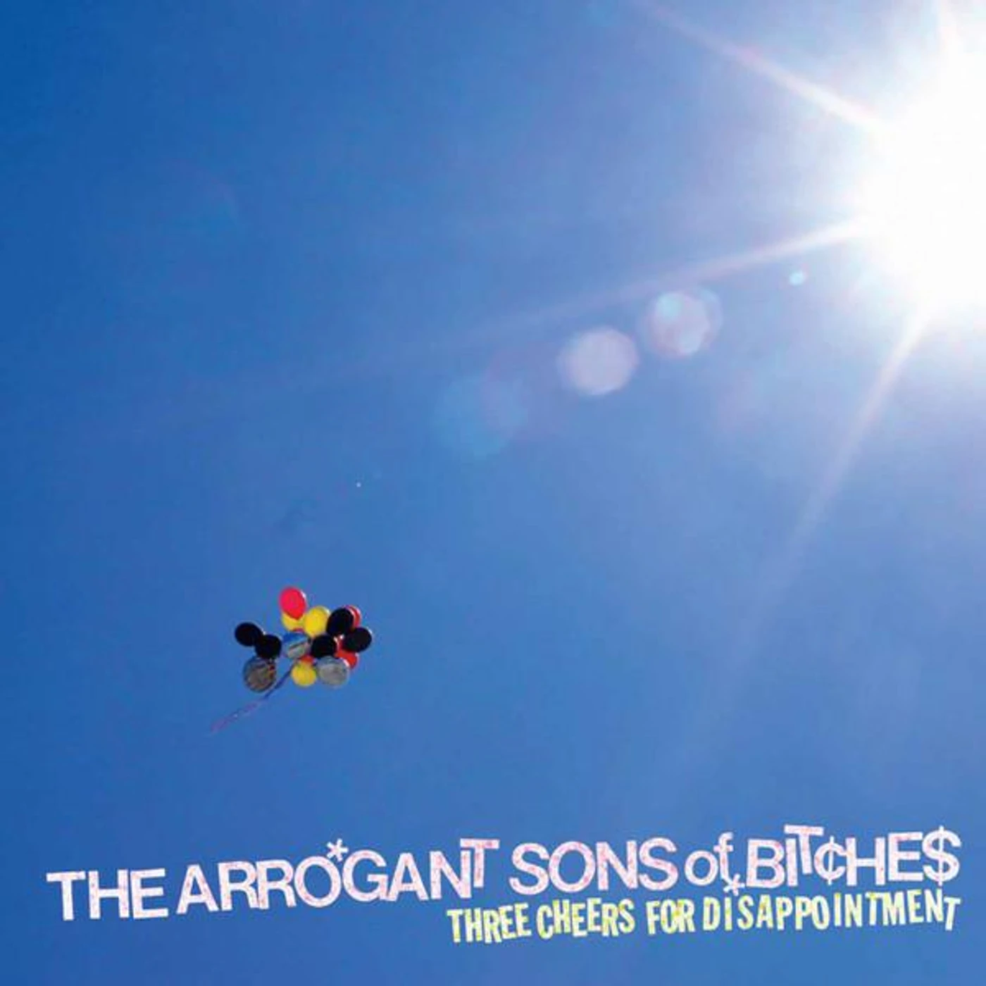 The Arrogant Sons Of Bitches Three Cheers For Disappointment (Opaque Red) Vinyl Record