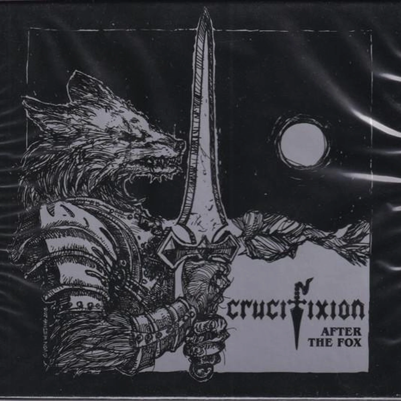 Crucifixion AFTER THE FOX CD