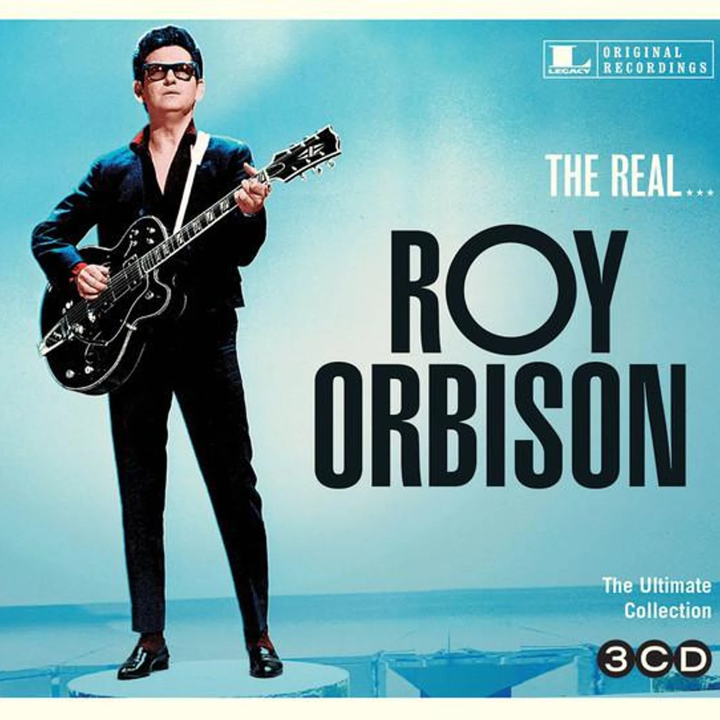 REAL ROY ORBISON CD