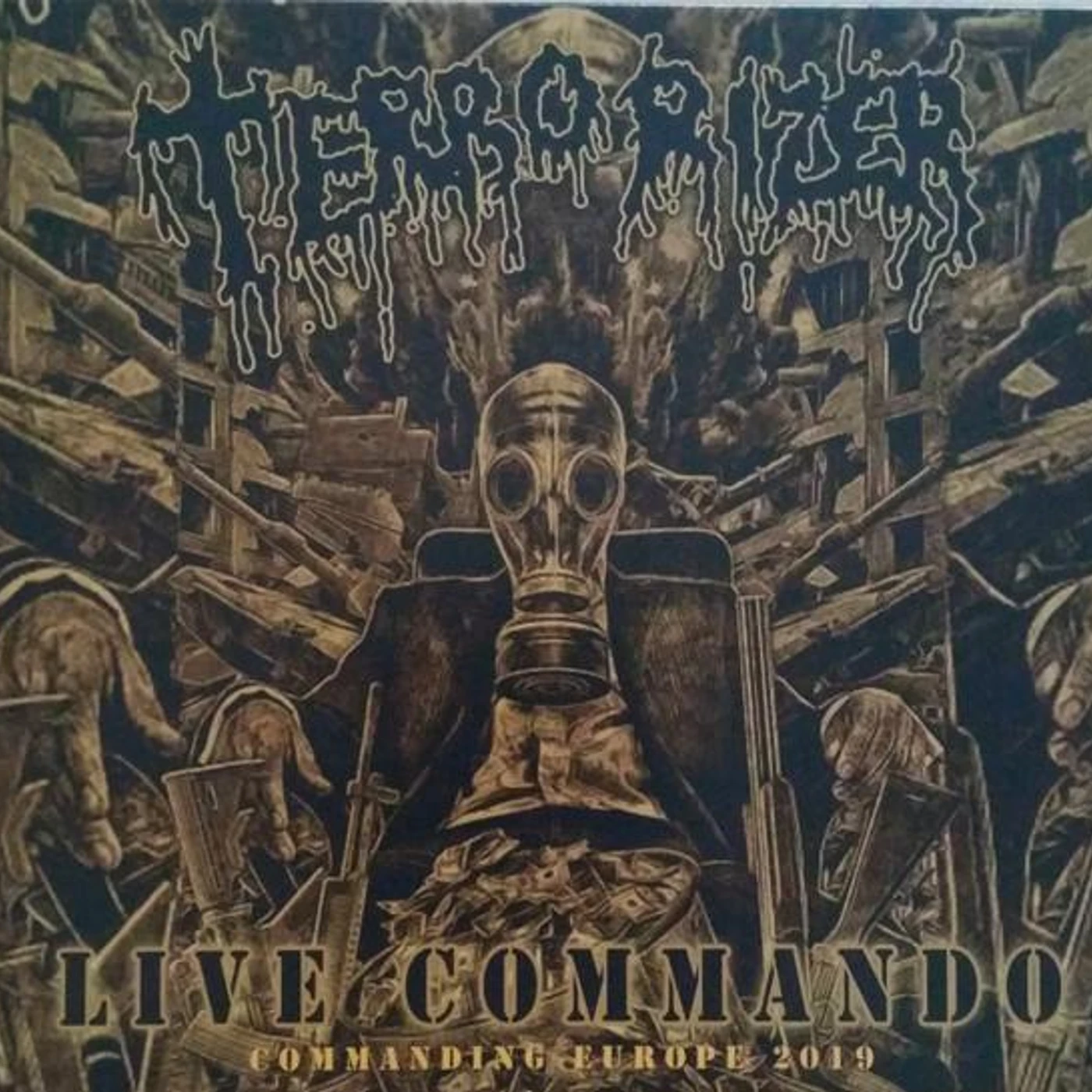 Terrorizer LIVE COMMANDO CD