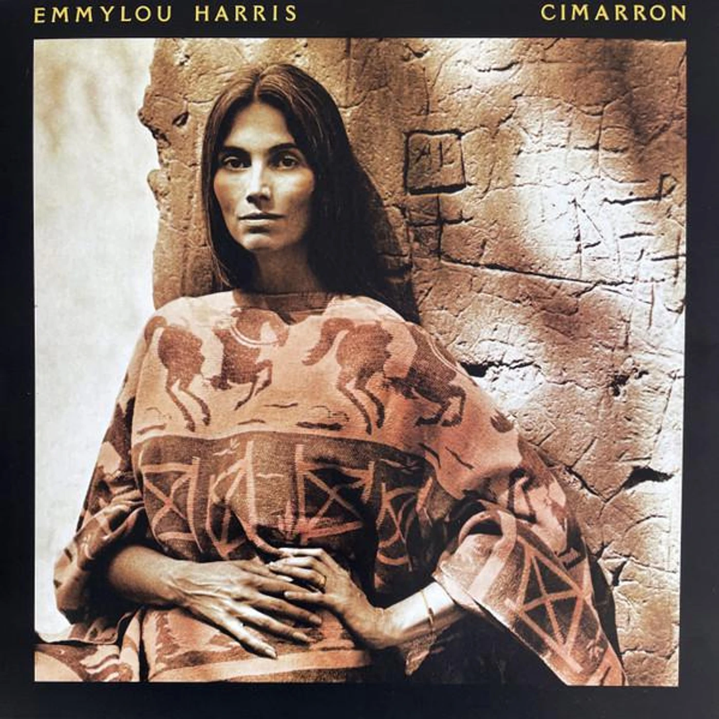 Emmylou Harris Cimarron Vinyl Record