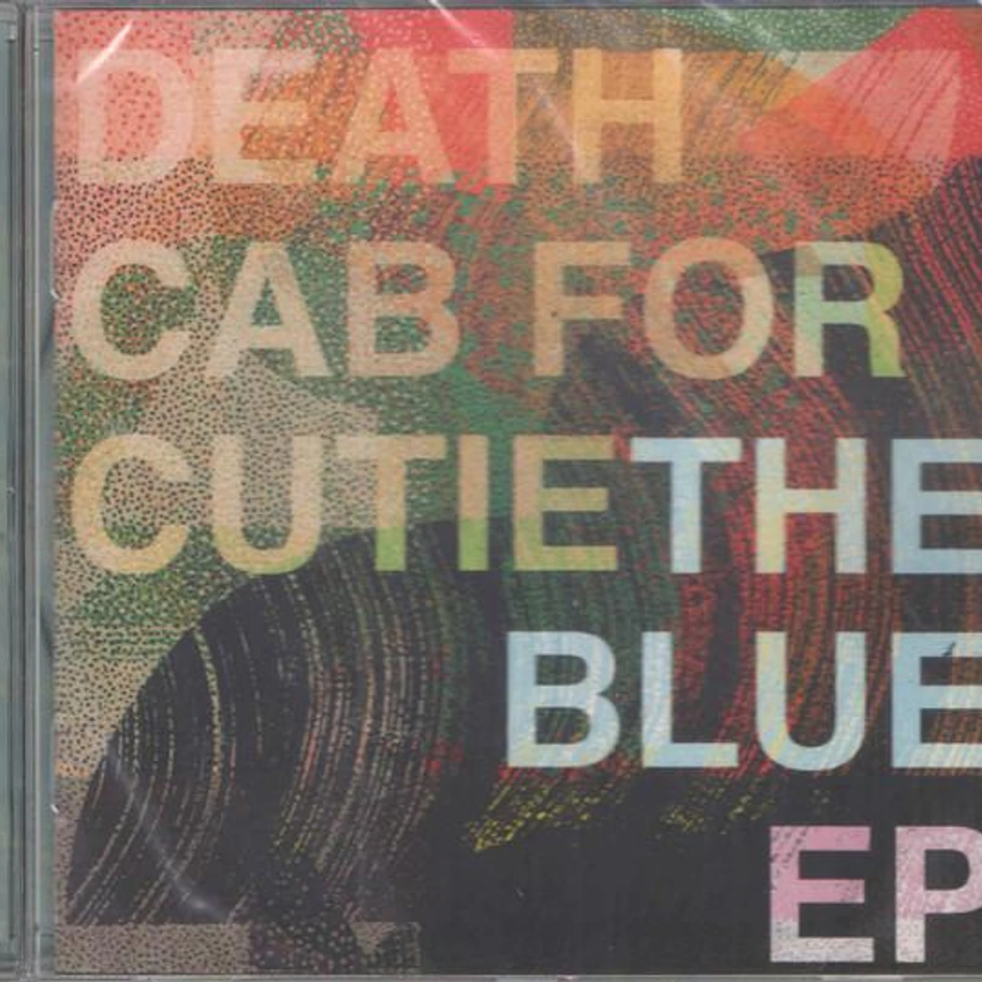 Death Cab for Cutie BLUE EP CD