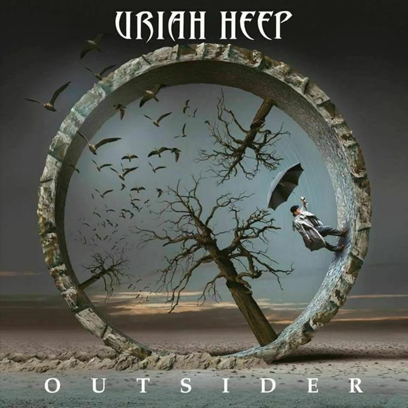 Uriah Heep OUTSIDER CD